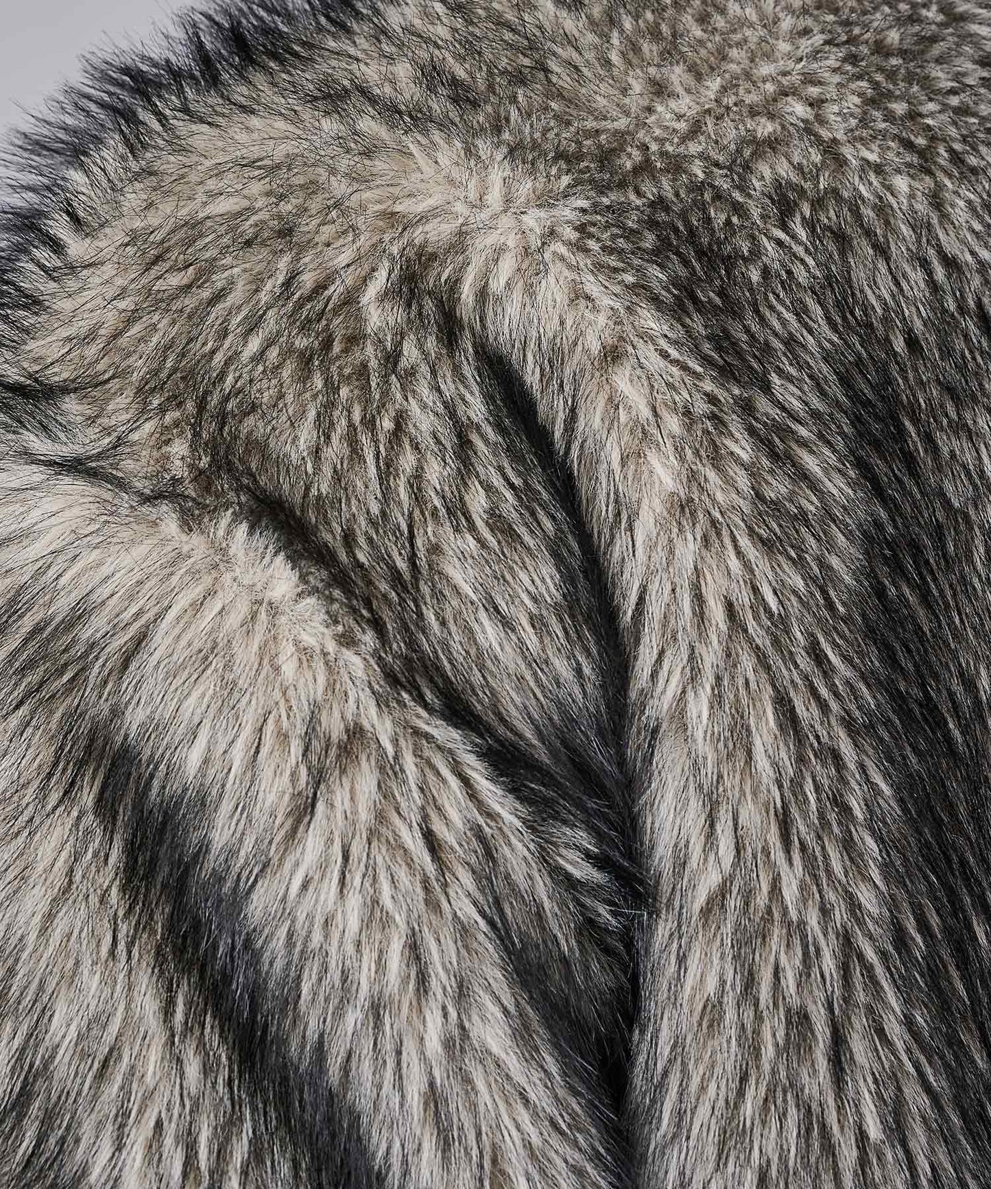 バックルファースタンドブルゾン