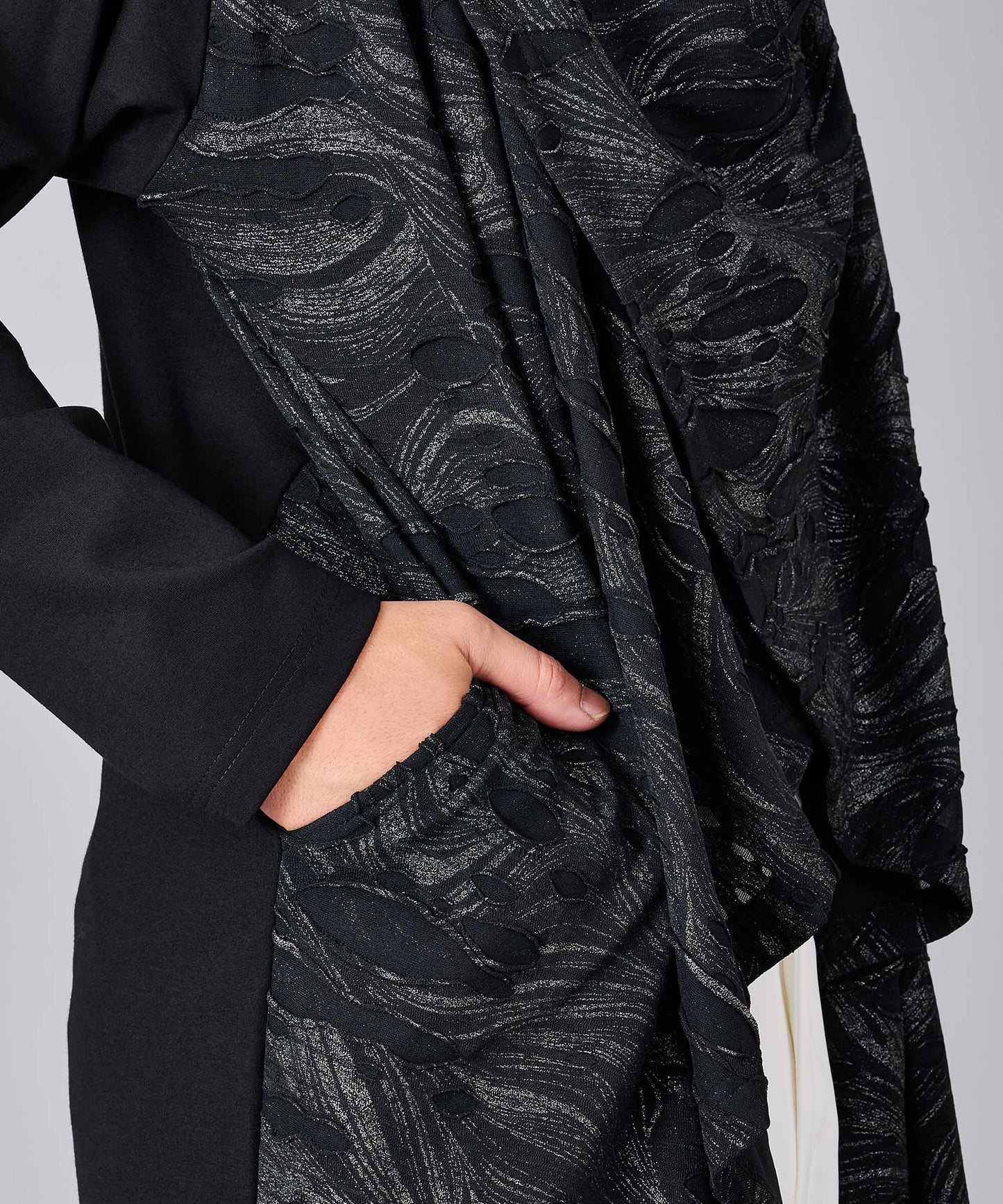 ドレープカーデ