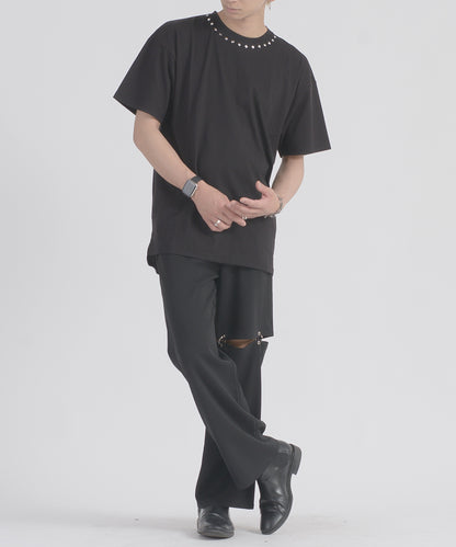 ピラミッドスタッズTシャツ