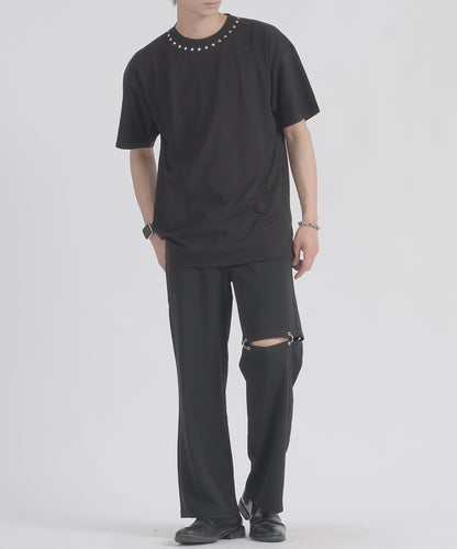 ピラミッドスタッズTシャツ