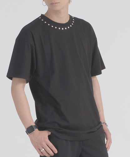 ピラミッドスタッズTシャツ