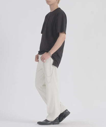 クロスラインストーンTシャツ