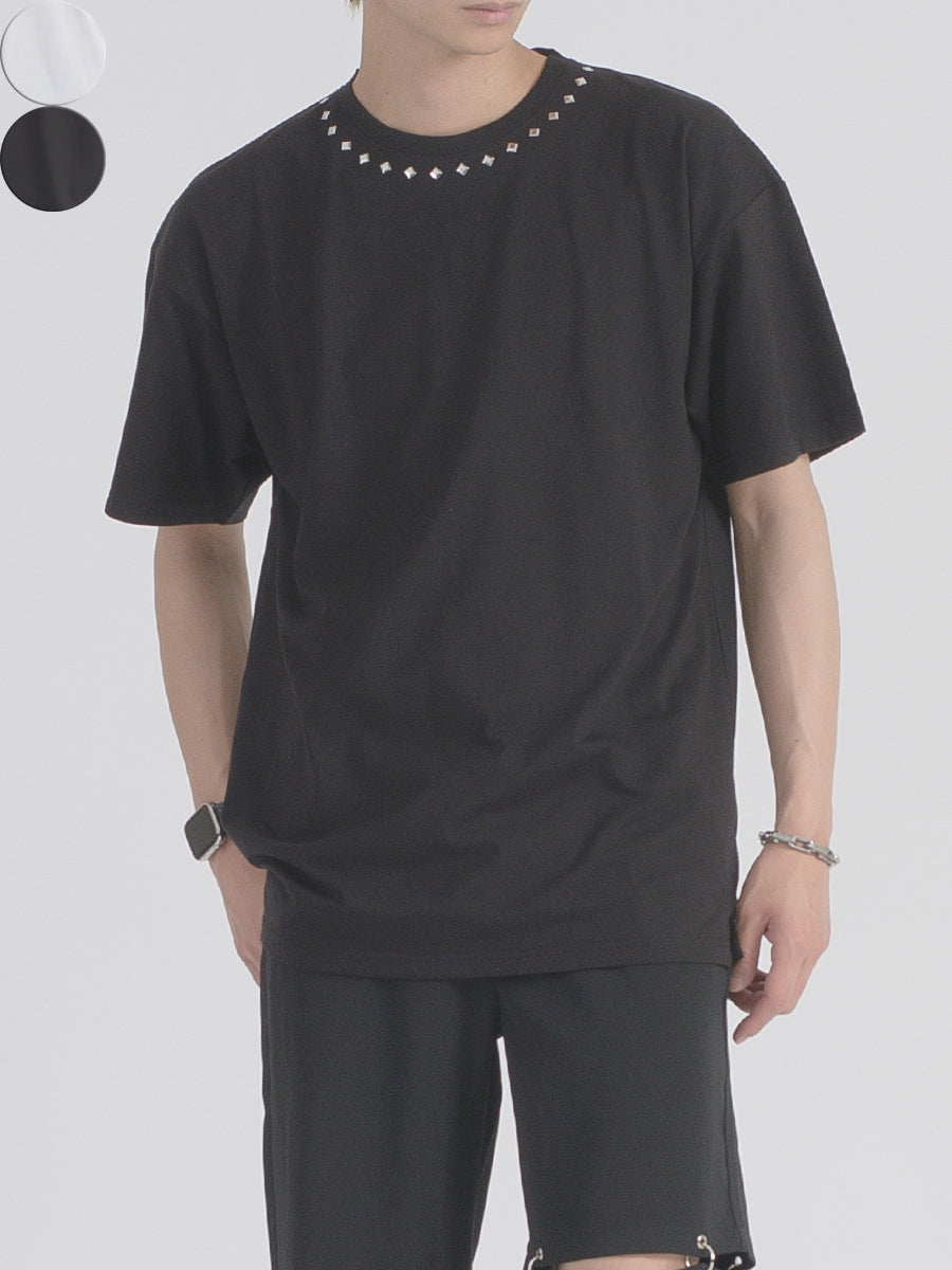 ピラミッドスタッズTシャツ