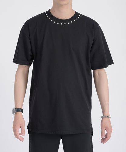 ピラミッドスタッズTシャツ
