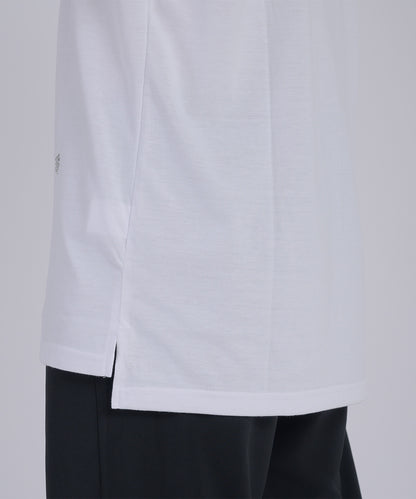 クロスラインストーンTシャツ