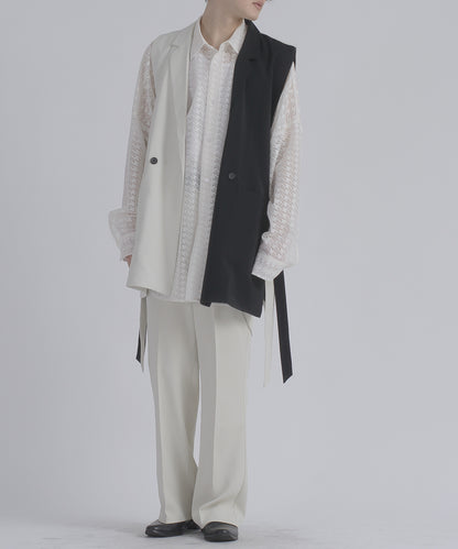 ロングジレ