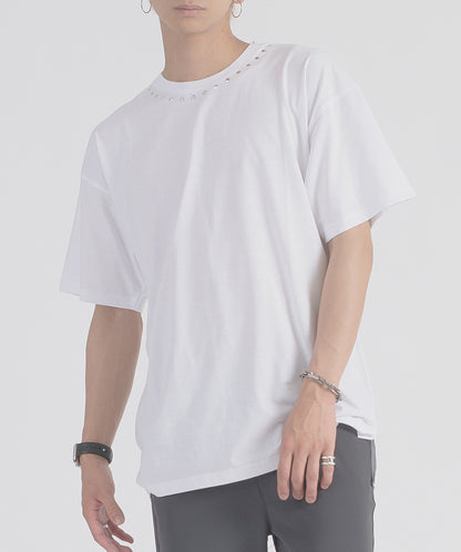 ピラミッドスタッズTシャツ