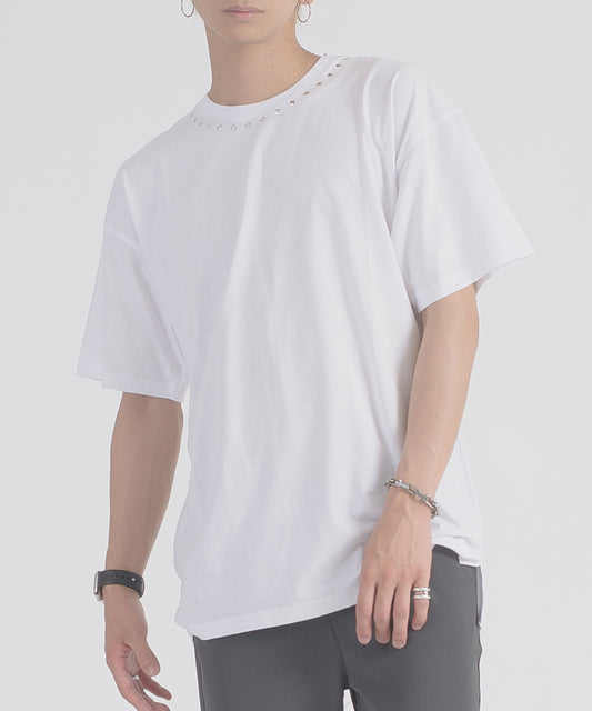 ピラミッドスタッズTシャツ