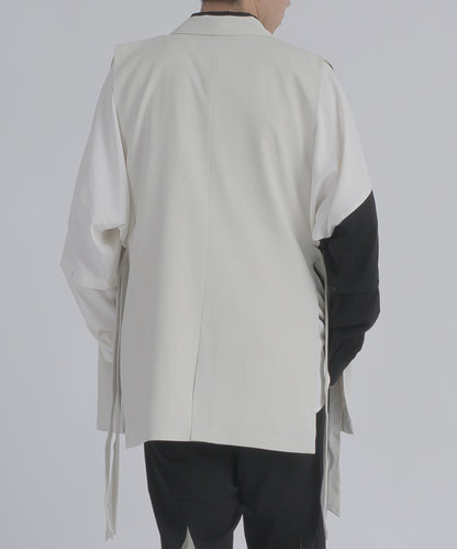 ロングジレ