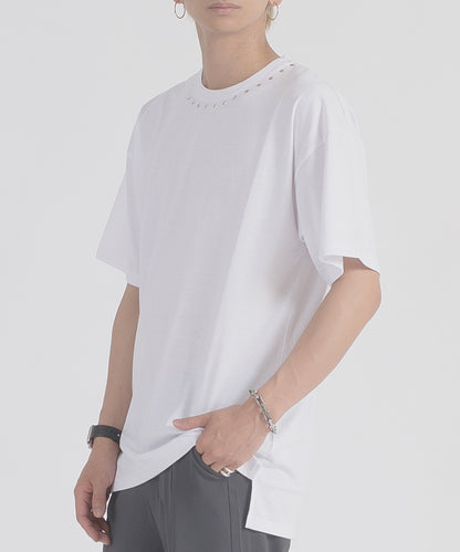 ピラミッドスタッズTシャツ