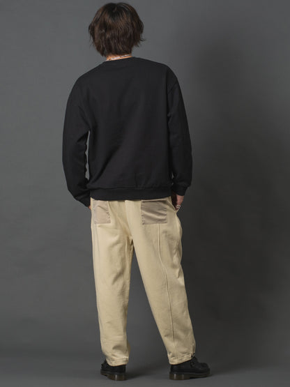 アップリケロゴトレーナー