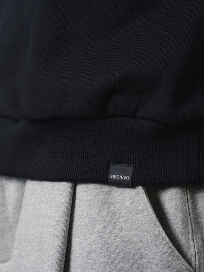 アップリケロゴトレーナー