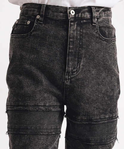 ストレッチストレートパンツ