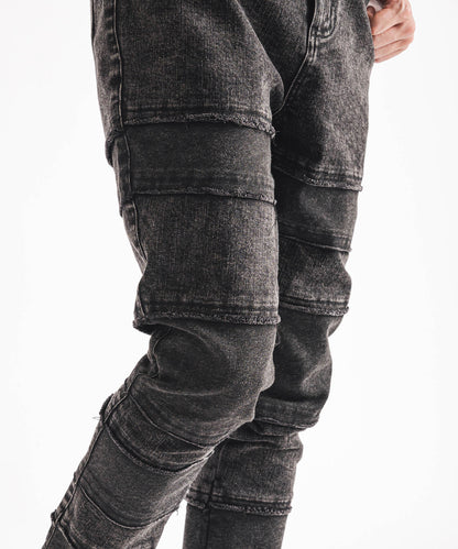 ストレッチストレートパンツ