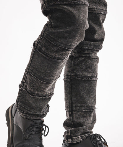 ストレッチストレートパンツ