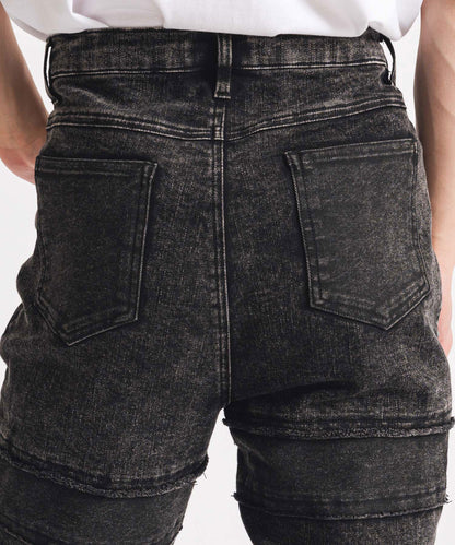 ストレッチストレートパンツ