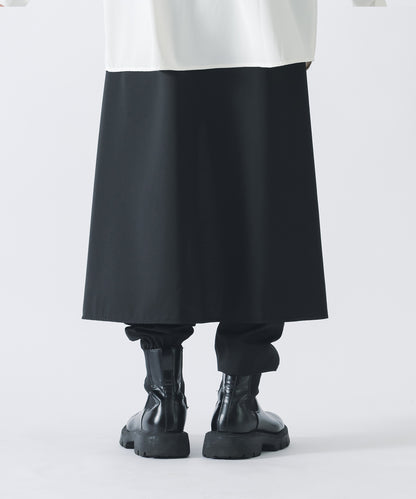巻きスカート付きジョガーパンツ