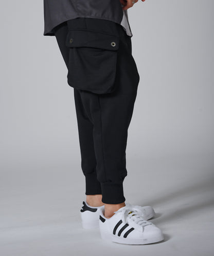カーゴサルエルパンツ