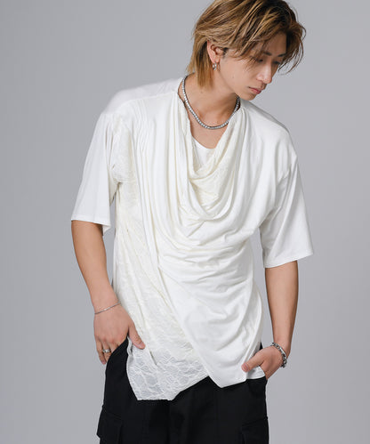 ドレープTシャツ