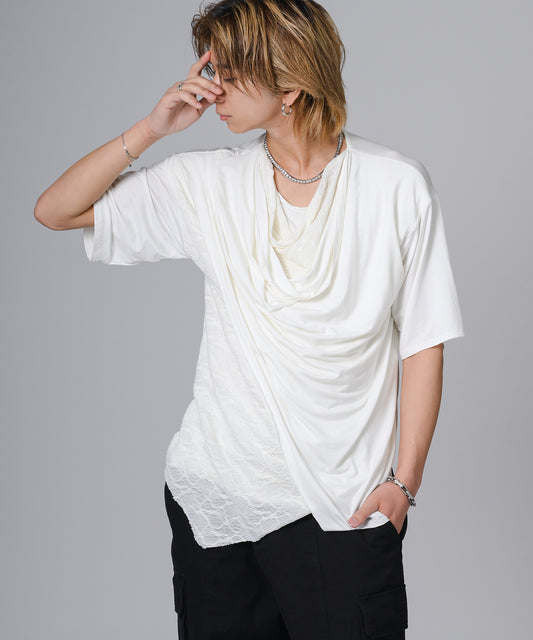 ドレープTシャツ