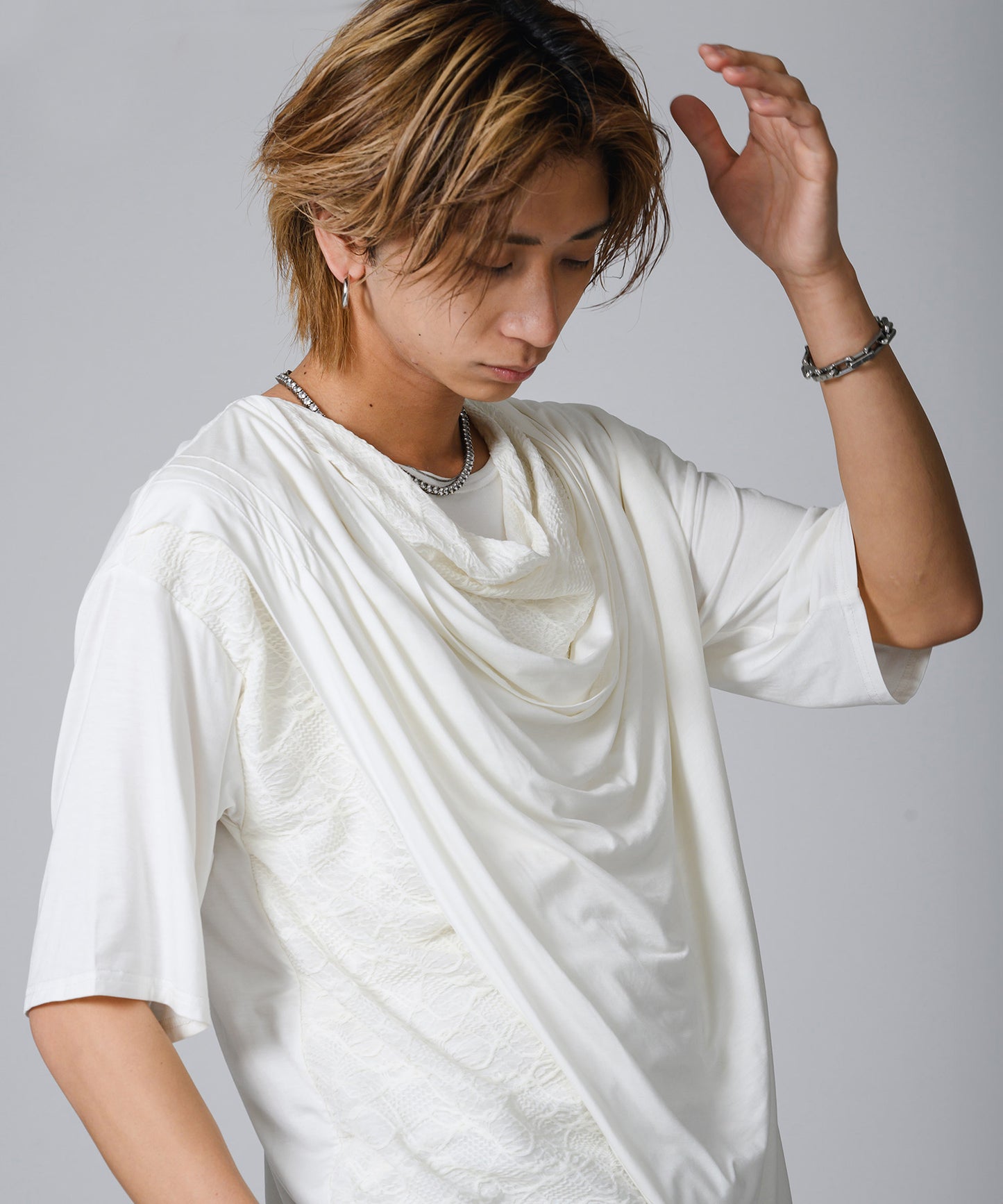 ドレープTシャツ