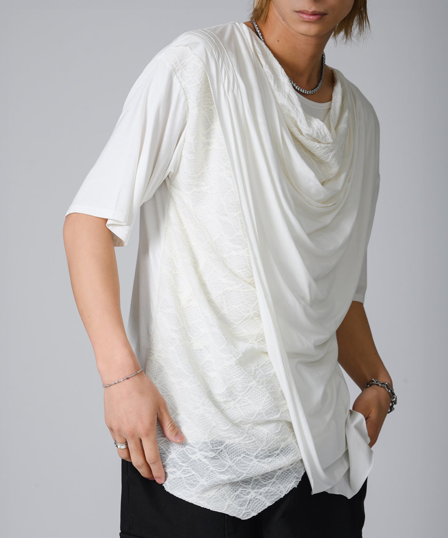 ドレープTシャツ