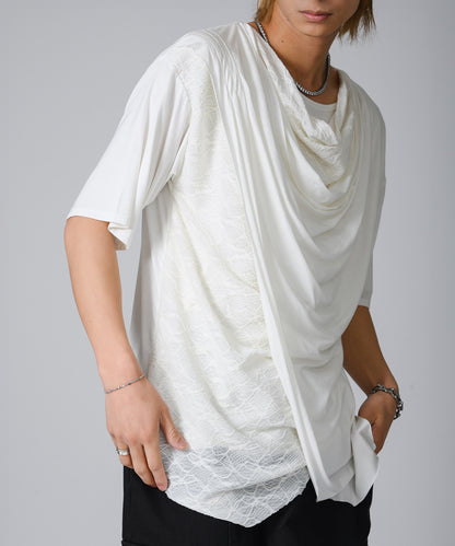 ドレープTシャツ
