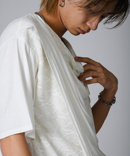 ドレープTシャツ
