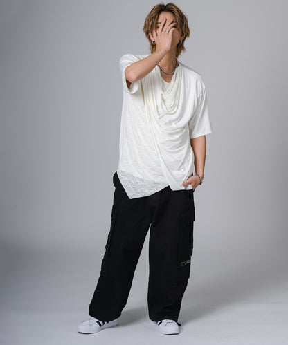 ドレープTシャツ