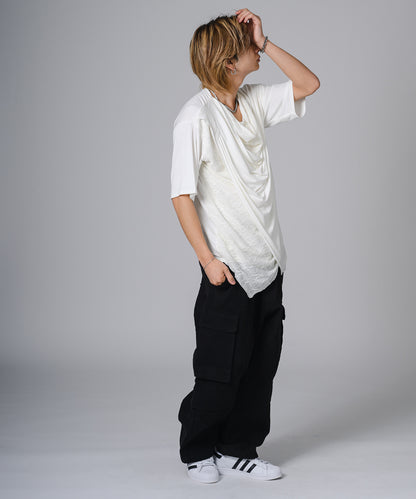 ドレープTシャツ