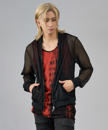 バックプリントメッシュMA-1