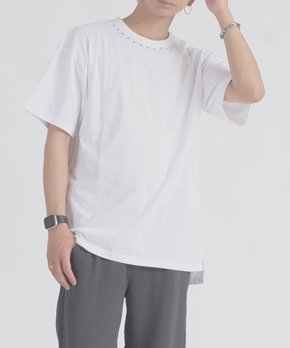 ピラミッドスタッズTシャツ