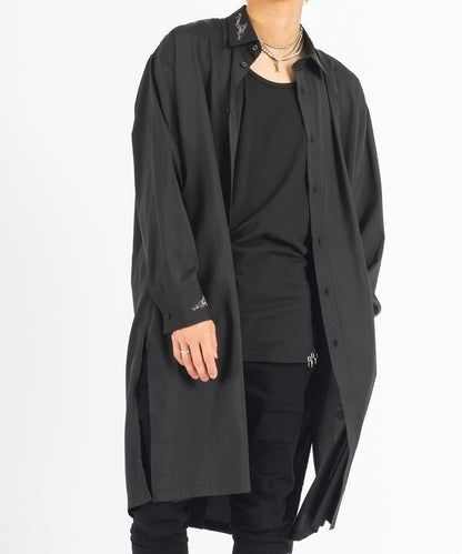 ロングシャツ