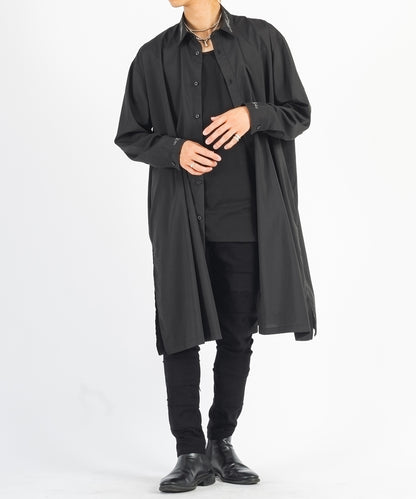 ロングシャツ