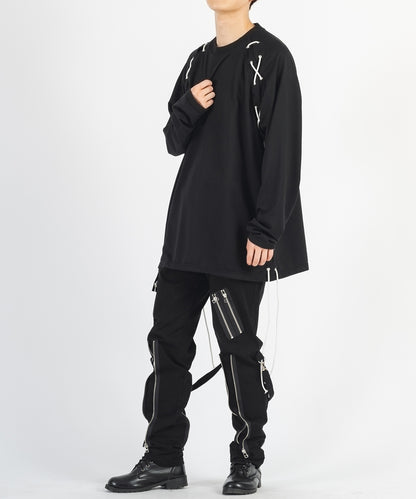 ラグランロンT