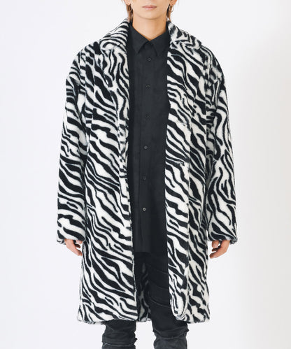 ファーシングルコート