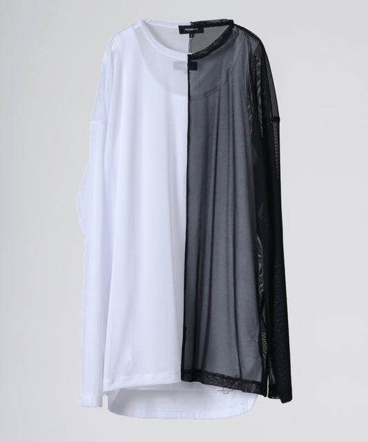 メッシュシアーロンT