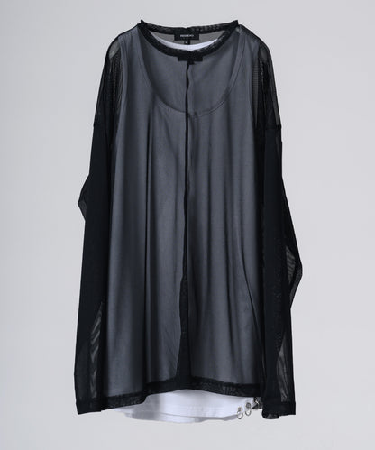 メッシュシアーロンT