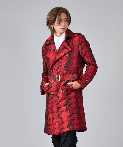 ダブルトレンチコート