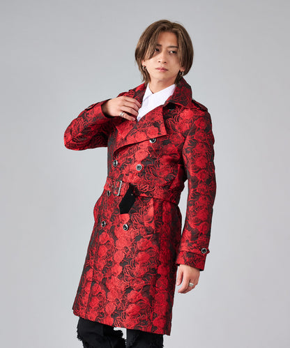 ダブルトレンチコート