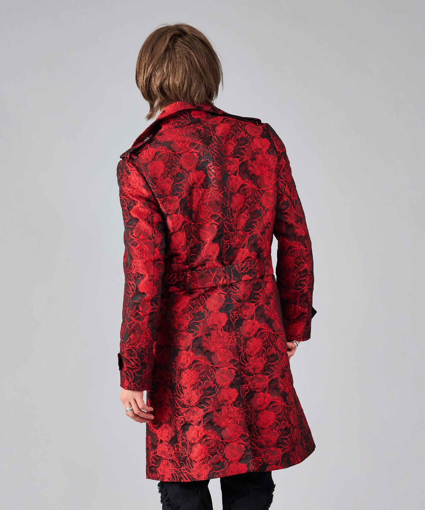 ダブルトレンチコート