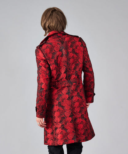 ダブルトレンチコート