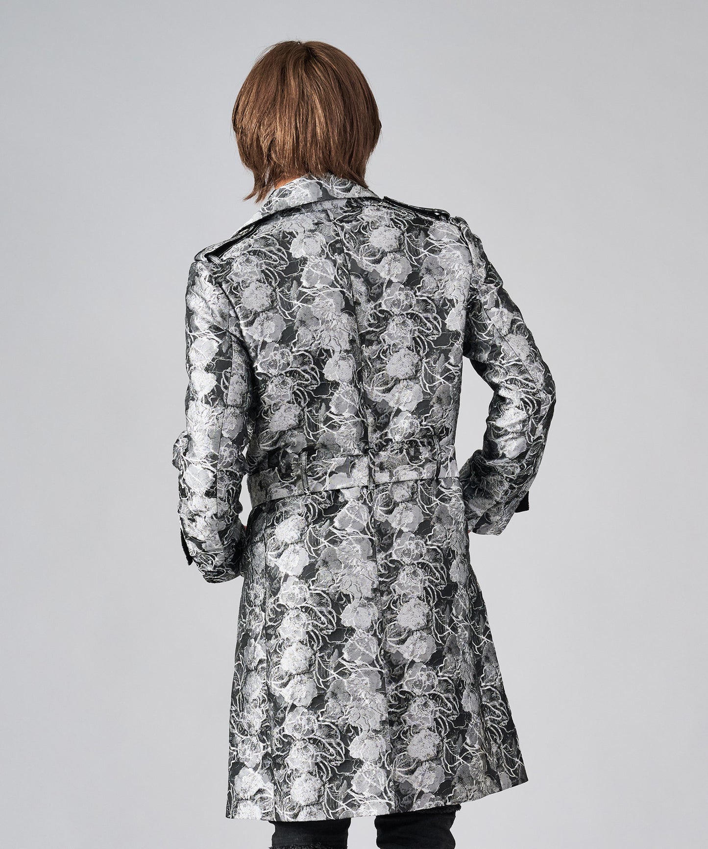 ダブルトレンチコート