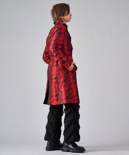 ダブルトレンチコート