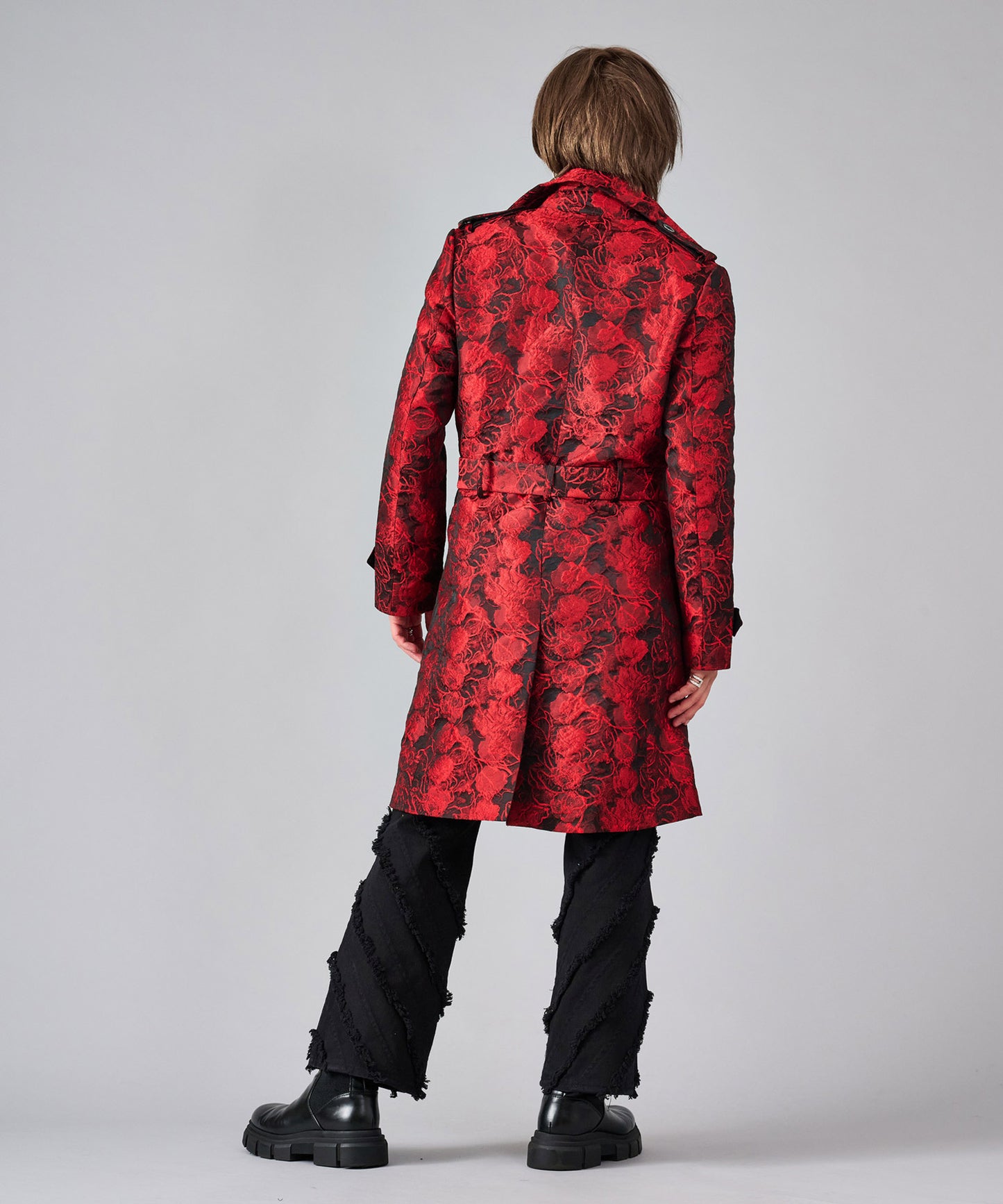 ダブルトレンチコート