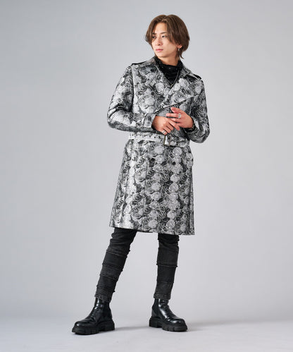 ダブルトレンチコート