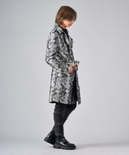 ダブルトレンチコート