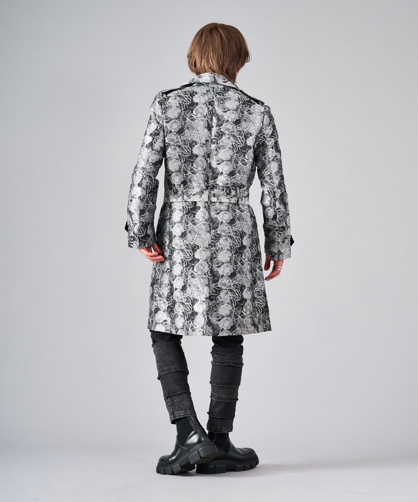 ダブルトレンチコート