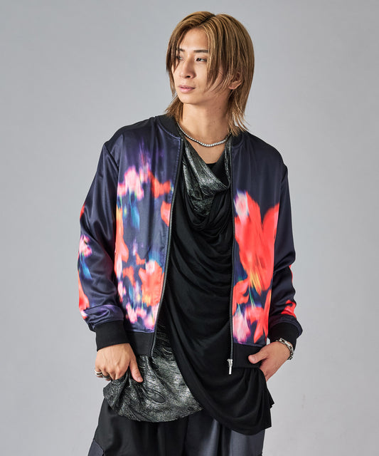 フラワー総転写プリントMA-1