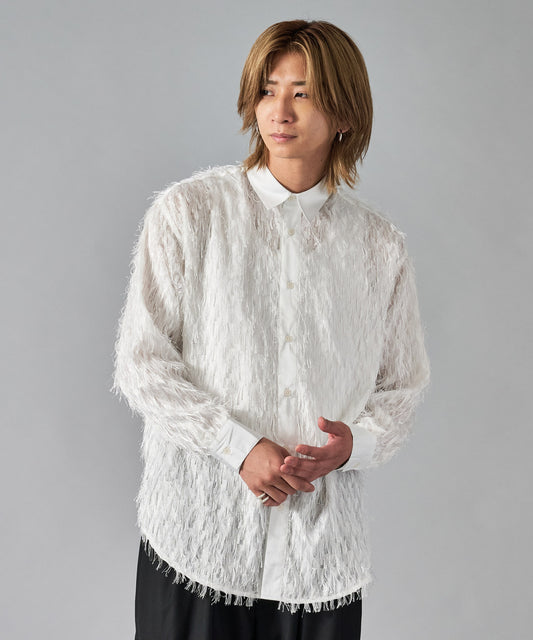 クレリックフェザーシャツ